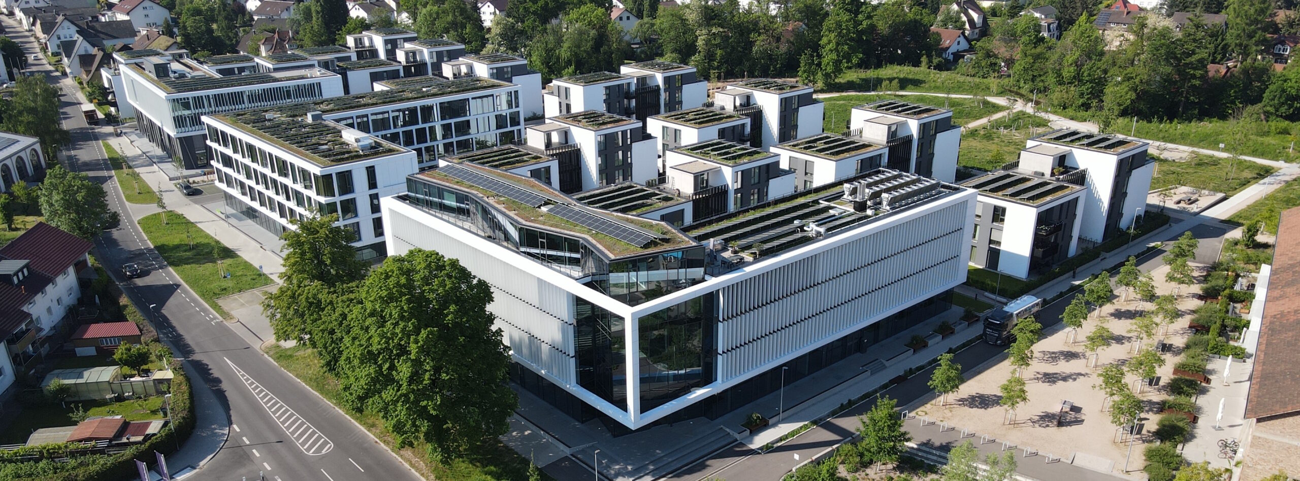 Ein klimaneutrales Quartier mit Modellwirkung